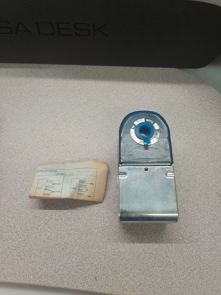 ALCO CONTROLS SOLENOID COIL TYPE BMG WITH JUNCTION BOX.NEW OLD STOCK.FREE SHIP. - Image 2 of 4