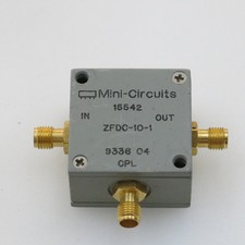 1PC Mini-Circuits ZFDC-10-1 1-500MHz SMA RF Coaxial Directional Coupler