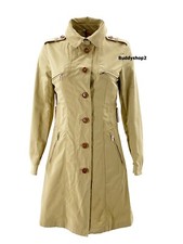 Moncler coat jacket rain wind fitted Size 1 / Small
