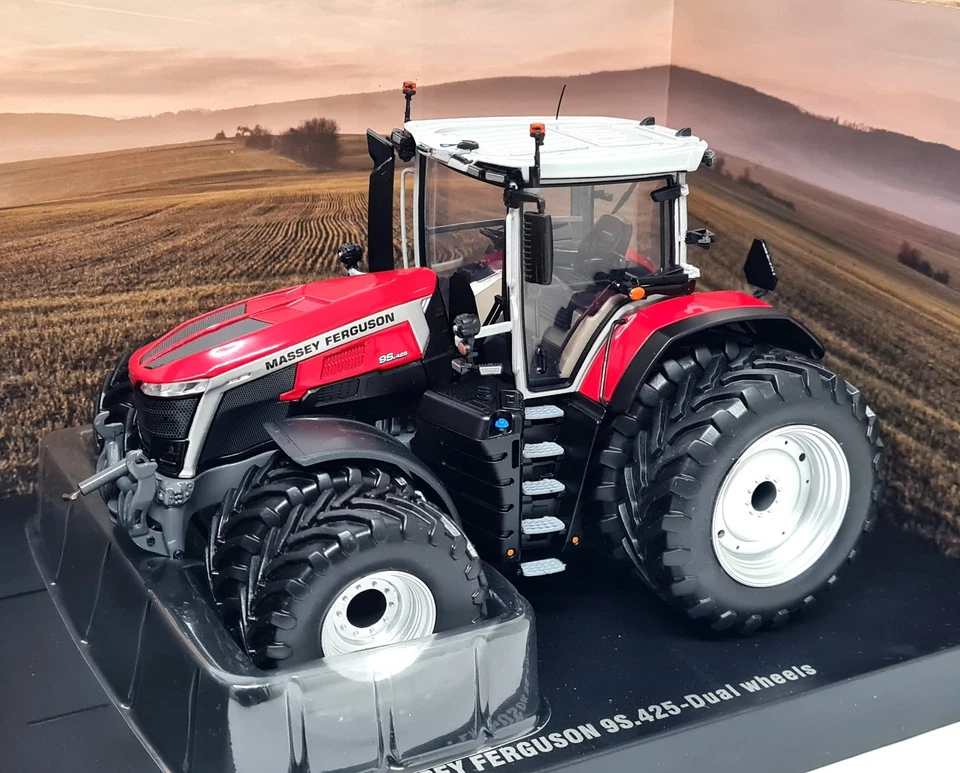 UH 1/32 Massey Ferguson 9S.425 Duel Wheels Diecast Scale model Tractor - Image 4 of 4
