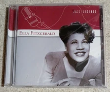 Ella Fitzgerald - Jazz Legends  [CD  2011  Universal Music]