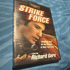 Strike Force (DVD) Brand New Sealed. Richard Gere New York City Rare