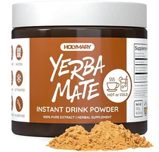 Yerba Mate Instant Tea Drink - Boost Immunity & Energize Your Day Naturally