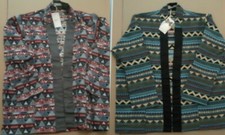 VINTAGE Boho Hippie Hippy Jacket Top Aztec Festival Folk Art Native American