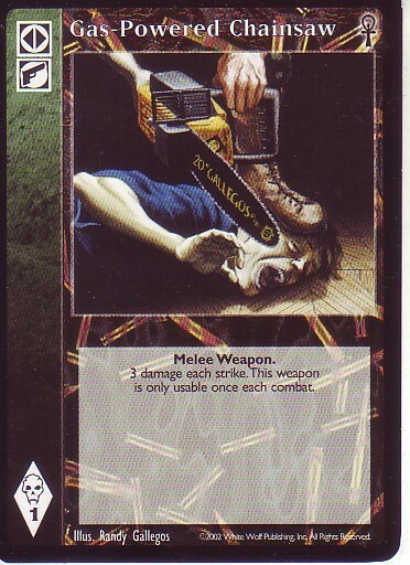 10 x Gas-Powered Chainsaw VTES CCG Mixed