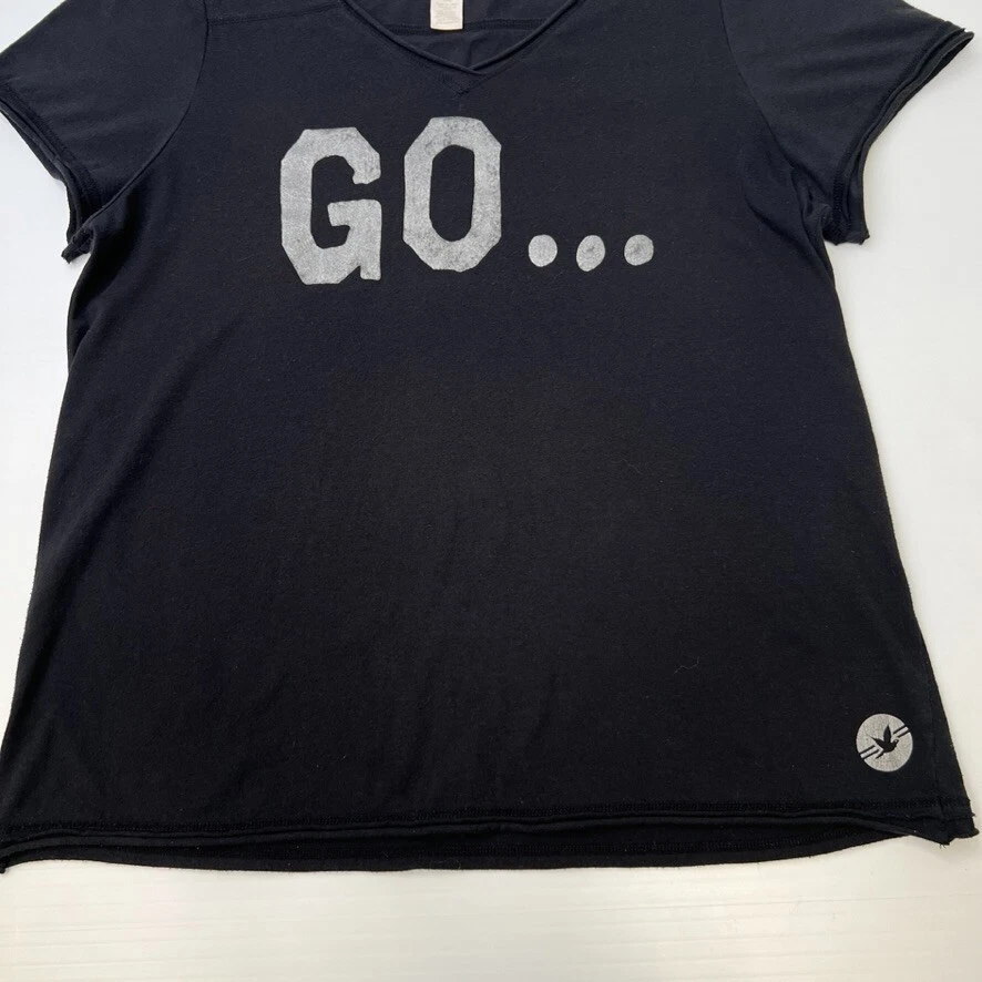 Camisa American Eagle Mujer Extra Grande Go The Distance Ajuste Aerie Correr Gimnasio Core Go Foto 4 de 4