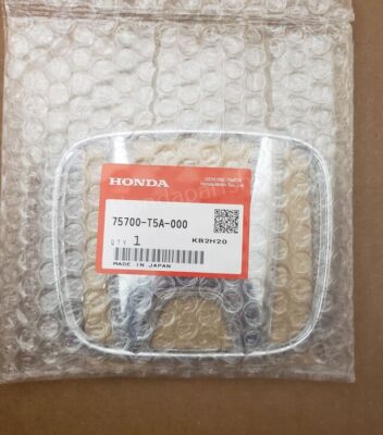 HONDA 18-20 FIT & 19-22 HR-V FRONT Emblem (H) (75700-T5A-000)