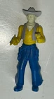 Vintage Marx 1950s Western Play Set Cowboy 60mm Put-To-Gether Pose #3 SCARCE