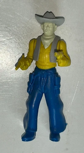 Vintage Marx 1950s Western Play Set Cowboy 60mm Put-To-Gether Pose #3 SCARCE