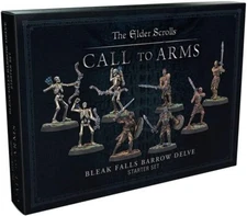 The Elder Scrolls Call to Arms Bleak Falls Barrow Delve Set NIB Sealed NEW