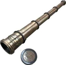 Nautical Maritime Telescope Marine Antique Brass Pirate Spyglass Vintage Scope