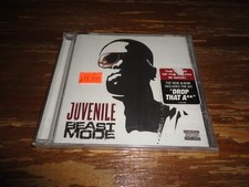 JUVENILE - Beast Mode [PA] New Orleans Rap CD - 2010