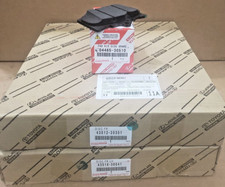 LEXUS OEM FACTORY FRONT BRAKES AND ROTORS SET 2015-2018 RC350 RC300 (BASE MODEL)