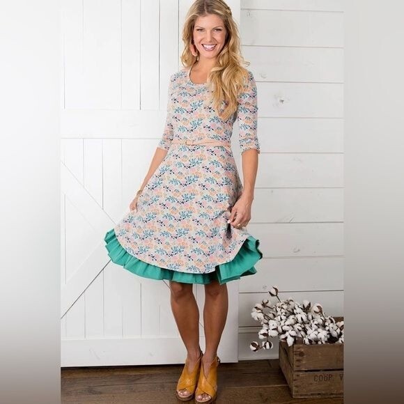 joanna gaines floral maxi dress Joanna Gaines' Chic Golf Dress Is Going ViralAnd It's Currently 55% Off