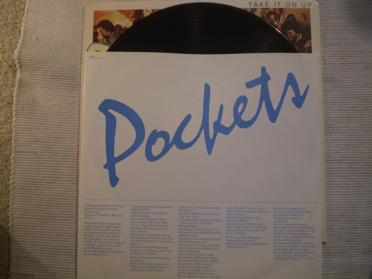 POCKETS Take It On Up Orig 1978 NM/EX COLUMBIA JC 35384 Vinyl