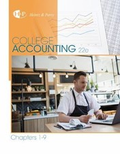 College Accounting, Chapters 1-... 9781305666184 by Heintz, James, Parry, Robert