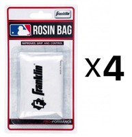 Franklin Sports Mlb Rosin Pitch Grip Bag Baseball Softball Pitchers (4-pack) on sale Franklin Sports Mlb Rosin Pitch Grip Bag Baseball Softball Pitchers (4-pack) on sale
