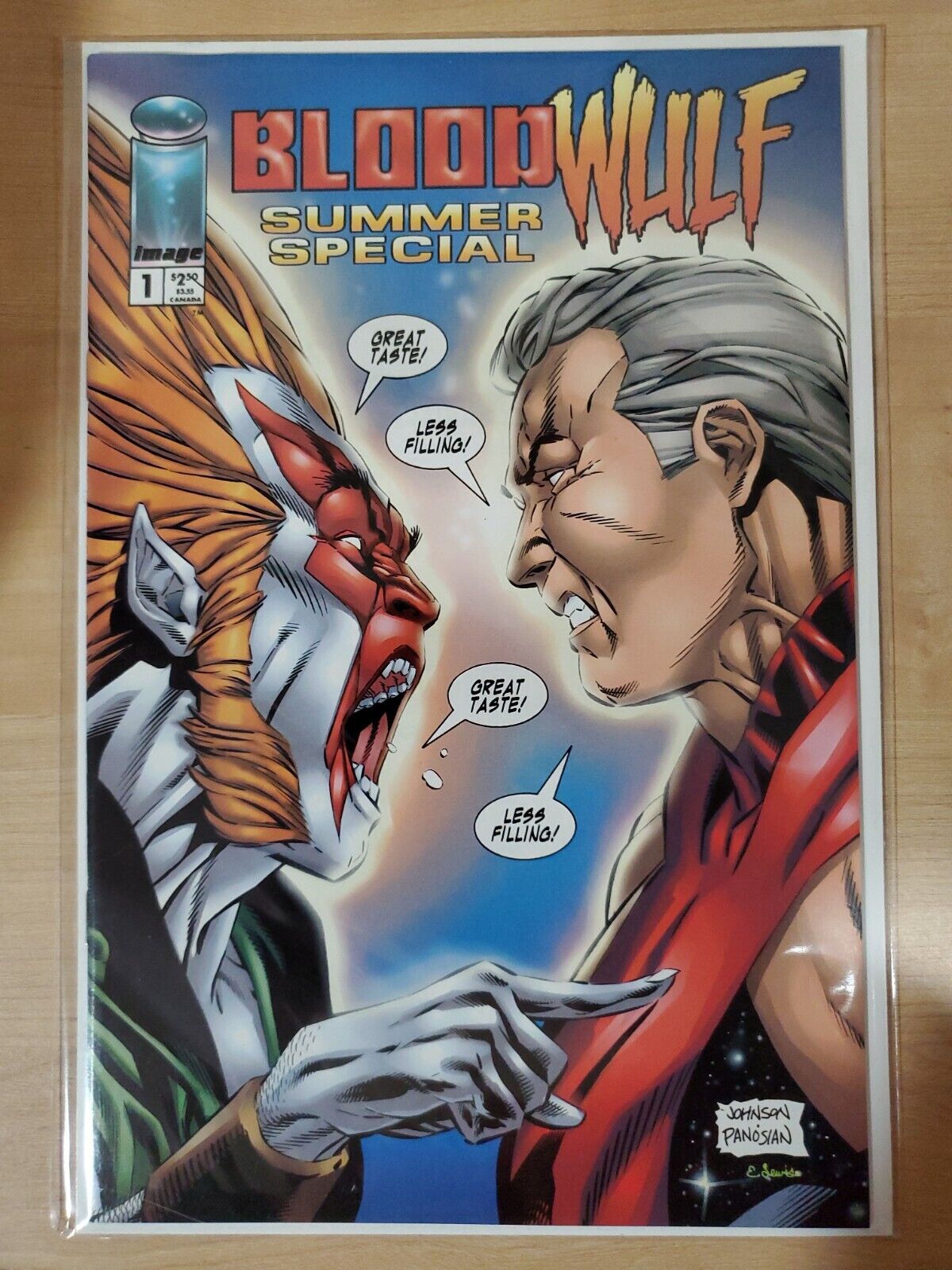 BloodWulf: Summer Special #1 Aug. 1995 Image Comics