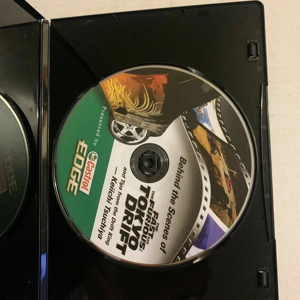 Behind The Scenes Of Fast & The Furious: Tokyo Drift With Keiichi Tsuchiya DVD - Image 3 of 3