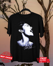 Billie Holiday Singer Men Black T Shirt S-3XL Q8787