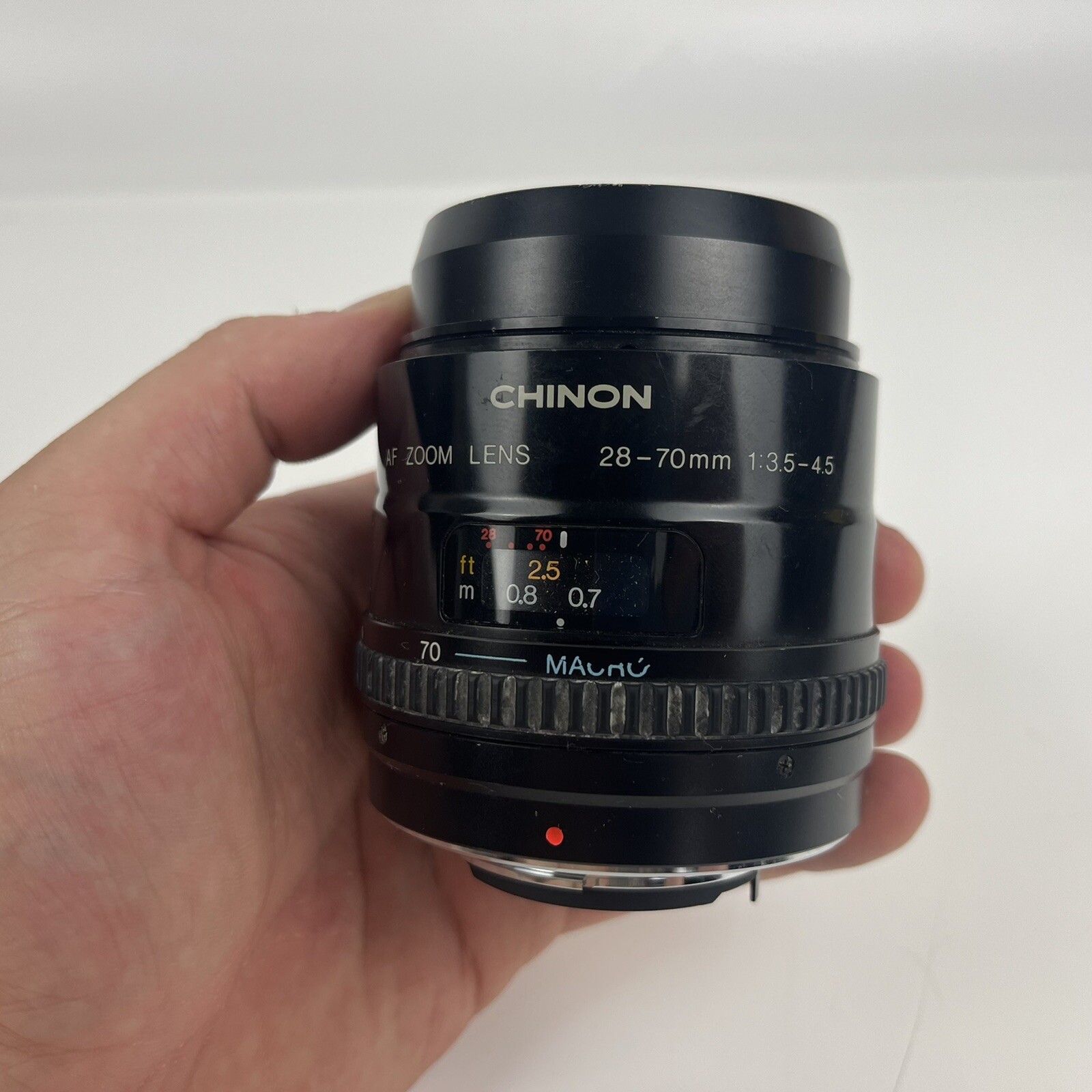 Chinon AF 2870mm f/3.54.5 Macro Zoom Lens eBay