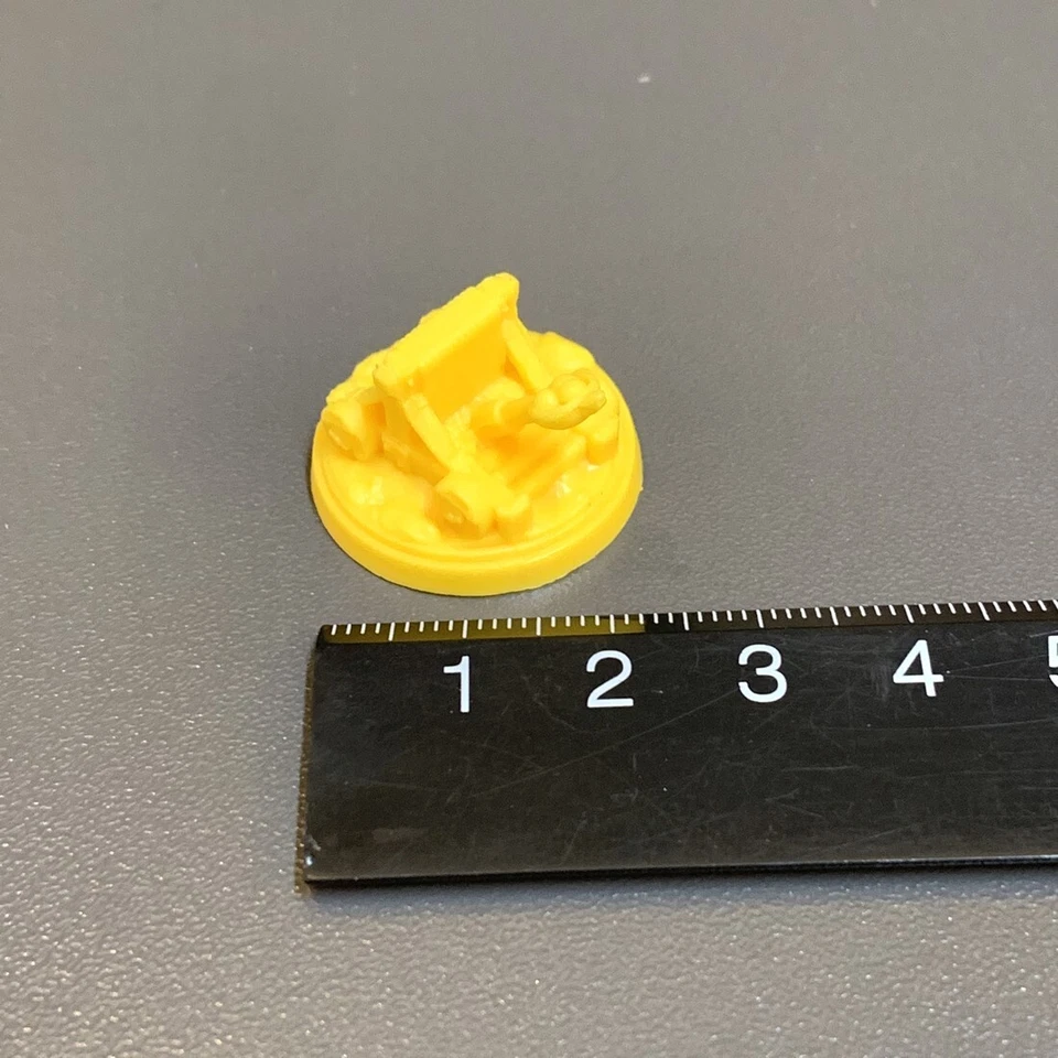 5PCS Siege Engine Miniatures Mosaic A Story of Civilization Board Game DND Toys - Image 3 of 4