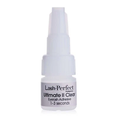 Lash Perfect Ultimate II Clear - Strong Eyelash Glue for Extensions - 1-3 Secs. - Image 1 of 4