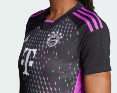23-24 BAYERN MUNCHEN adidas XL アウェイ adidas 2023-24 Bayern Munich Men's Stadium Away Soccer
