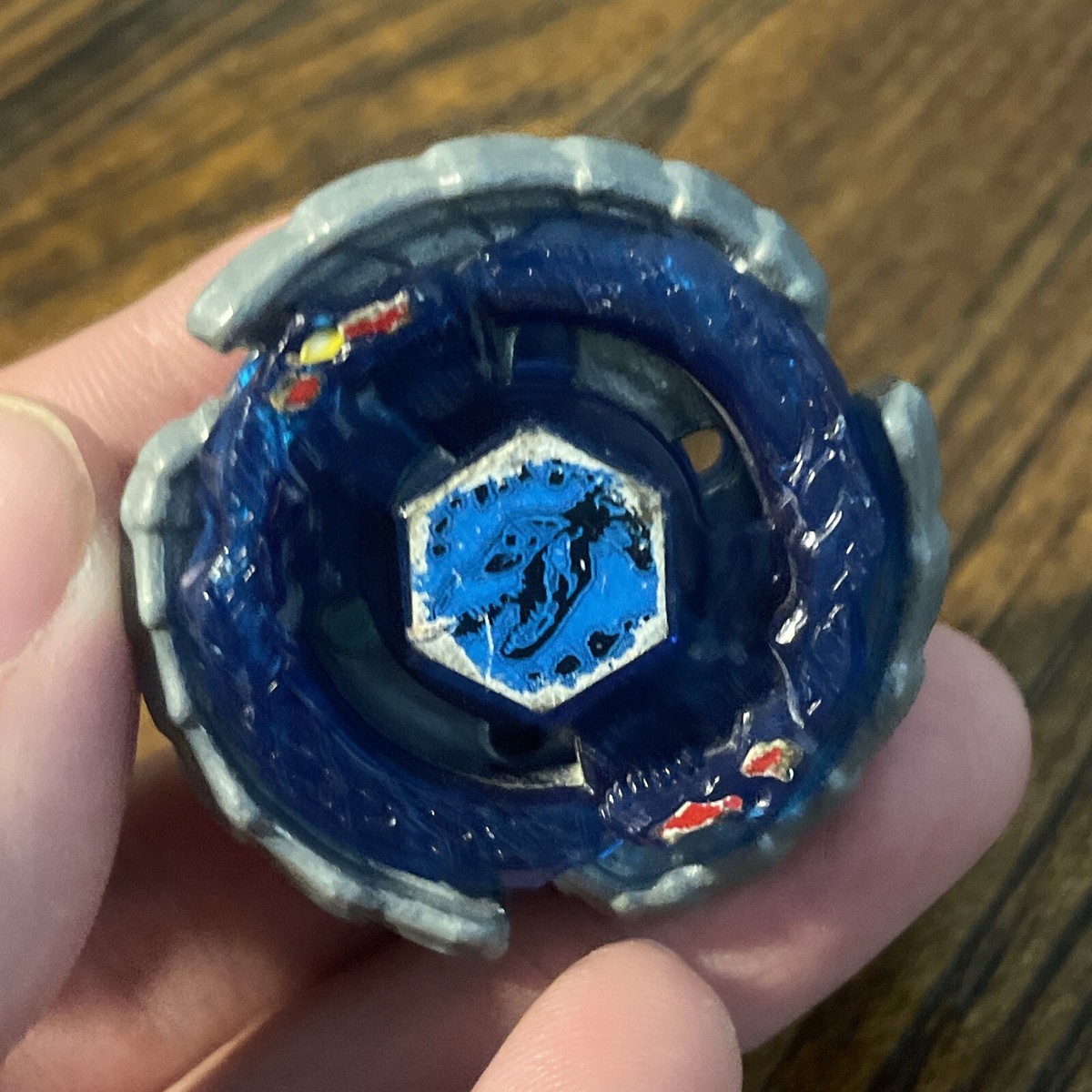 Nightmare Rex SW145SD Blue 2 Pack Ver Beyblade HASBRO METAL