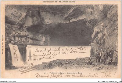 ACL P3-25-0240 - AUSFLUG IN FRANCHE-COMTE - Tal der Vermietung - Quelle von