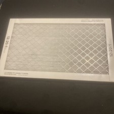 12x20x1 Filtrete Air-Filter Basic Pleated Furnace Replacement Pad 3M - 1 Filter