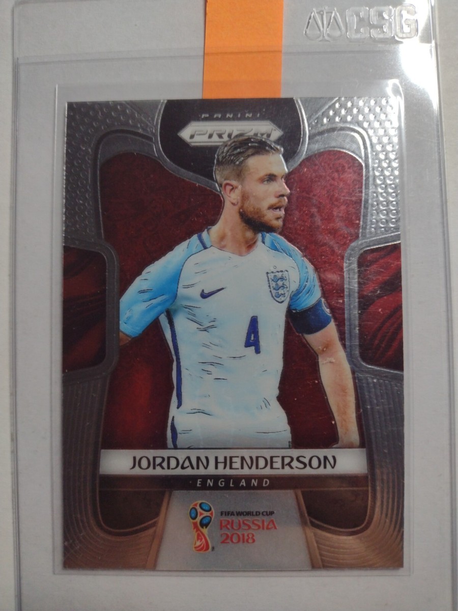 Panini Prizm Fifa World Cup 2018 England Trading Card BASE #70