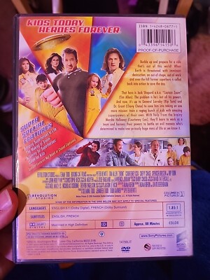 Zoom: Academy for Superheroes (DVD, 2006) ~Very Good Tim Allen