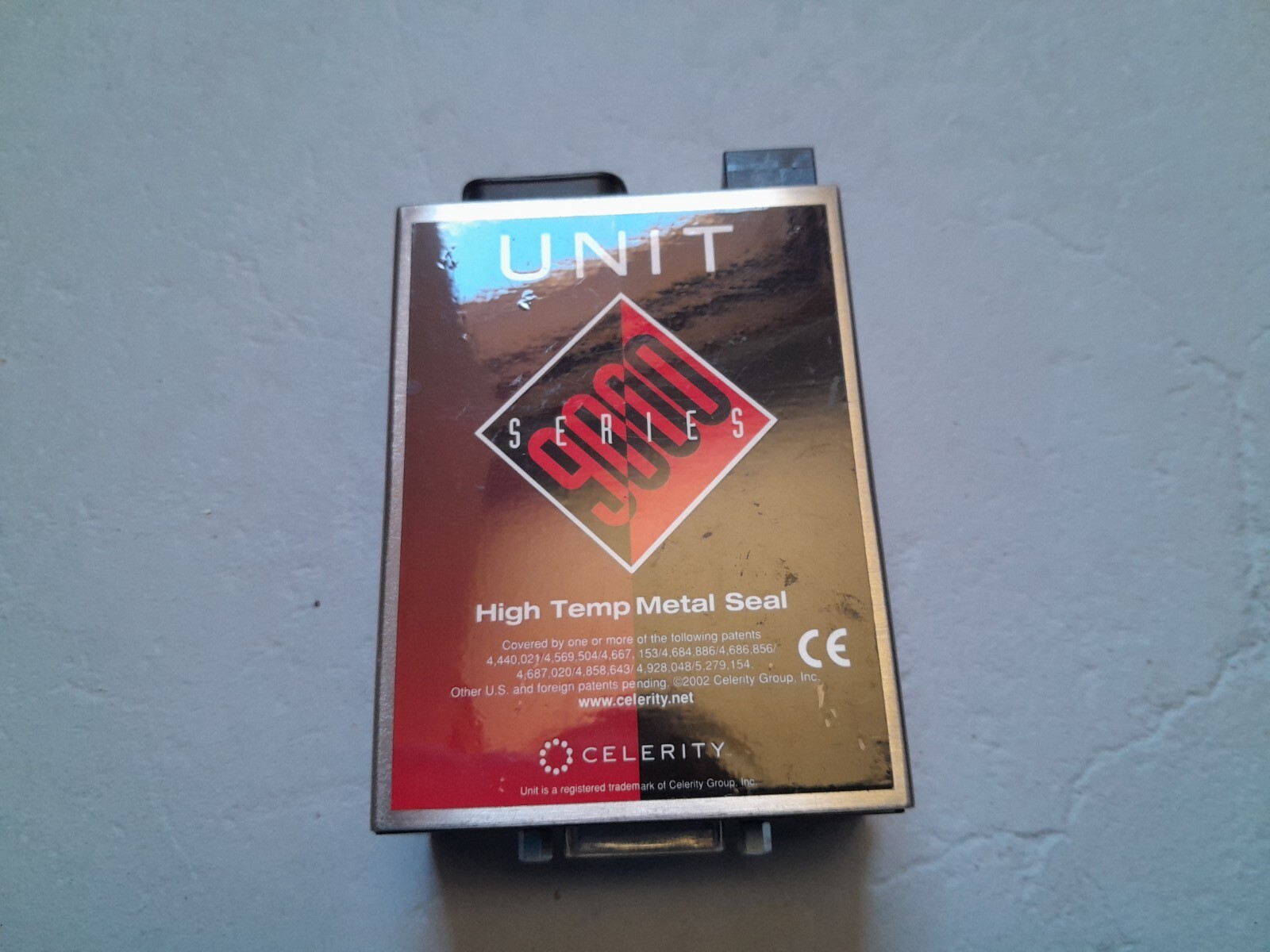 UNIT CELERITY 9000 SERIES MASS FLOW CONTROLLER high temp metal seal UFC-9861