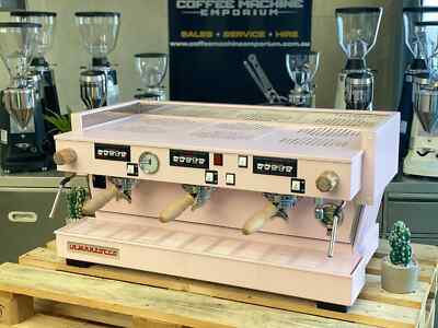 La Marzocco Linea Classic 3 Group High Commercial Coffee Espresso Machine - Pink