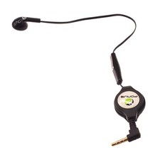 For Samsung Galaxy A72 5G/A71 5G - Headphone Retractable Mono Earphone 3.5mm w