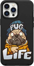PUG LIFE DESIGN Phone Case for iPhone 7 8 X XS XR SE 11 12 13 14 Pro Max Mini No