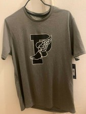 Polo Ralph Lauren P Wing Performance T Shirt Size M 100 Authentic Gray Black