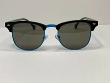 BROWLINE/SEMI-rimless Converse sunglasses BLACK/BLUE