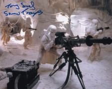 TONY SMART signed Autogramm 20x25cm STAR WARS in Person autograph COA