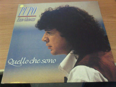 LP ENZO GHINAZZI PUPO QUELLO CHE SONO RICORDI SMRL 6411 EX-/M ITALY 1989 LSG  