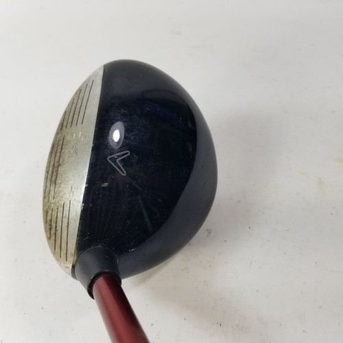 Callaway X 4w Fairway Wood 17 Degrees Graphite Stiff Flex RH 41" - Picture 6 of 16