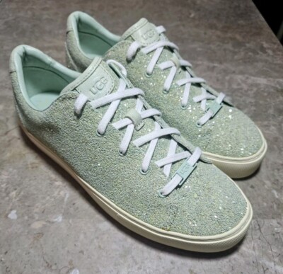 UGG Zilo Chunky Glitter Platform Sneaker 114872 Women's Size 11 No Box 