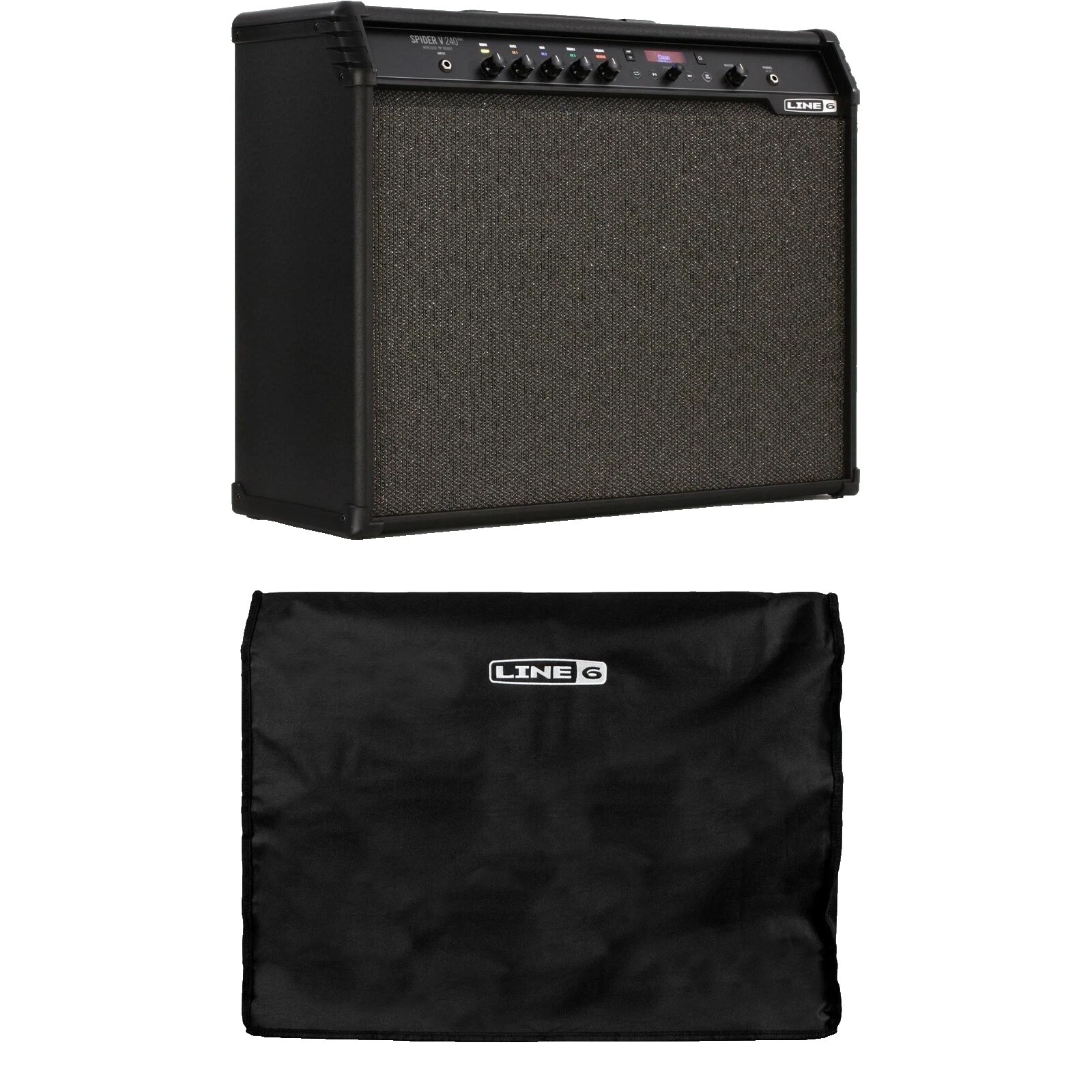 Line 6 Guitars & Basses