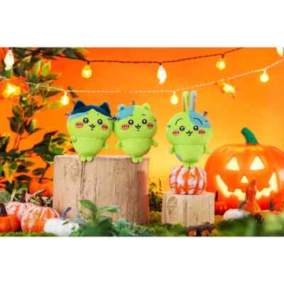 鍵マスコット Chiikawa Hachiware Zombie Halloween Mascot 13cm Plush Key Chain