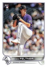 2022 Topps Series 2 - Ryan Feltner #373 (RC)