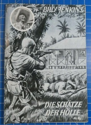 Billy Jenkins Die Schätze der Hölle No.48 UTA Verlag B22234 - Bild 1 von 4