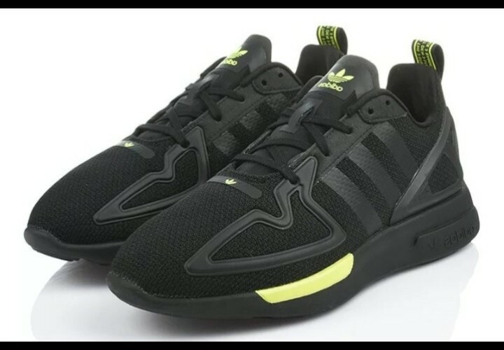 Shoes adidas ZX 2k Flux J Size 3.5 UK Code Fv8551 -9b for sale online | eBay