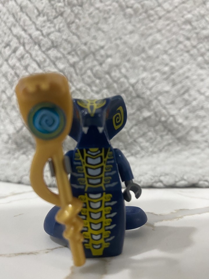 lego Ninjago snake general Lot 2012 (Skales Pythor, Acidicus, Skalidor ...