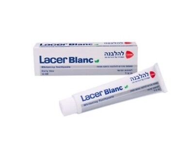 1x Lacer Blanc Toothpaste